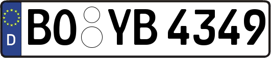 BO-YB4349