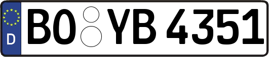 BO-YB4351