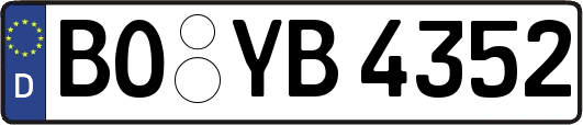 BO-YB4352