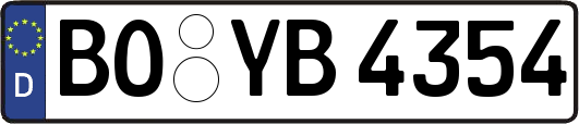 BO-YB4354