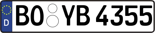 BO-YB4355