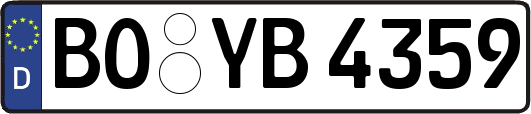 BO-YB4359