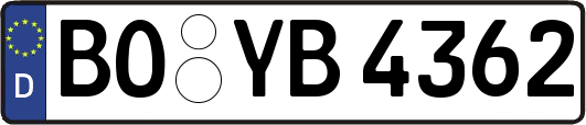 BO-YB4362