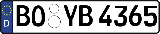 BO-YB4365