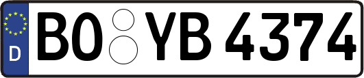 BO-YB4374