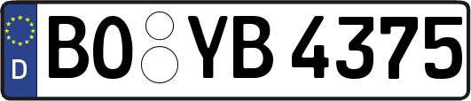 BO-YB4375