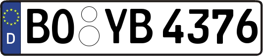 BO-YB4376
