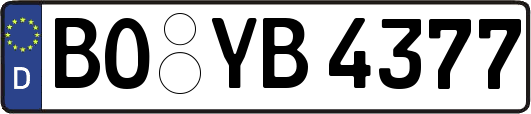 BO-YB4377