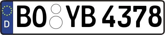 BO-YB4378