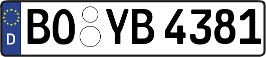 BO-YB4381