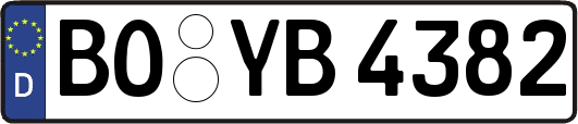 BO-YB4382