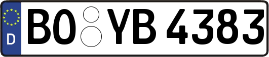 BO-YB4383