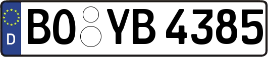 BO-YB4385