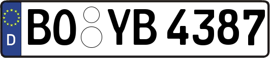 BO-YB4387