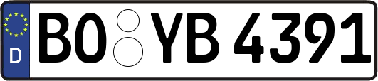 BO-YB4391