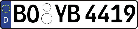 BO-YB4419