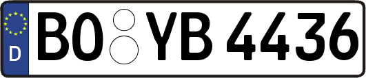 BO-YB4436