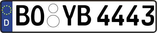BO-YB4443