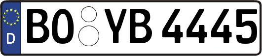 BO-YB4445