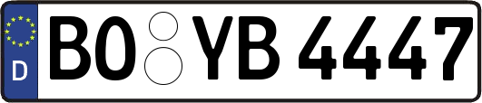 BO-YB4447