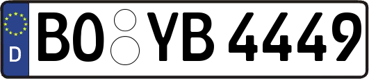 BO-YB4449