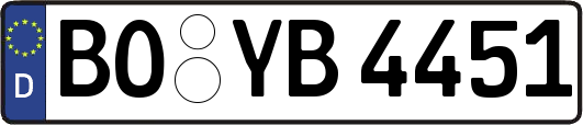 BO-YB4451