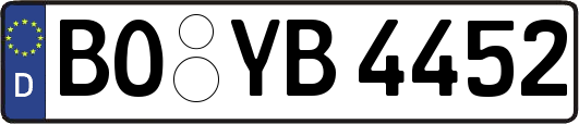 BO-YB4452