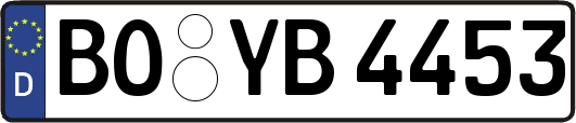 BO-YB4453