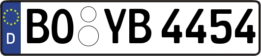 BO-YB4454