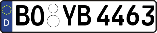 BO-YB4463