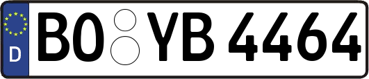 BO-YB4464