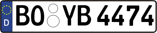 BO-YB4474