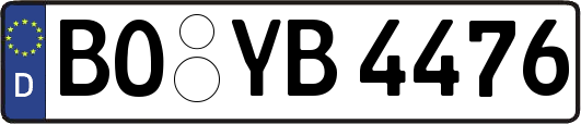 BO-YB4476