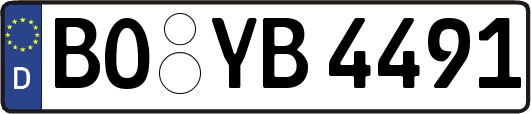 BO-YB4491