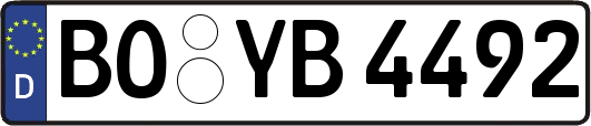 BO-YB4492