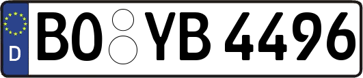 BO-YB4496