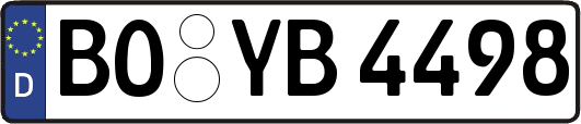 BO-YB4498