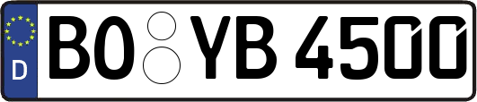 BO-YB4500