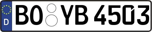 BO-YB4503