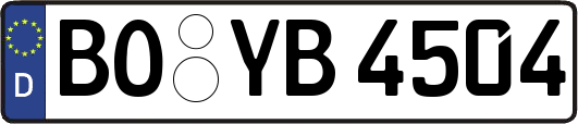 BO-YB4504
