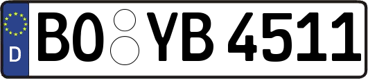 BO-YB4511