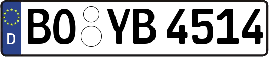 BO-YB4514