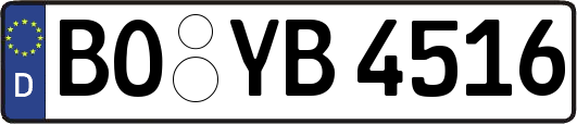 BO-YB4516