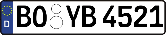 BO-YB4521