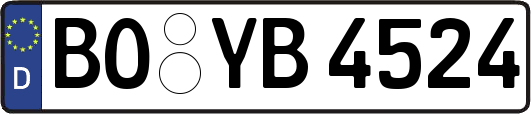 BO-YB4524