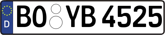 BO-YB4525