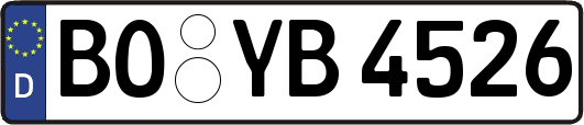 BO-YB4526