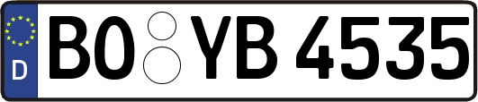 BO-YB4535