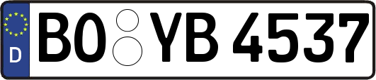 BO-YB4537