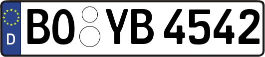 BO-YB4542